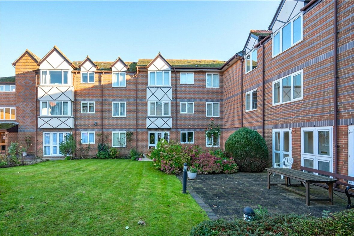 1 Bedroom Apartment Sold Subject to ContractApartment Sold Subject to Contract in Davis Court, Marlborough Road, St. Albans - View 1 - Collinson Hall