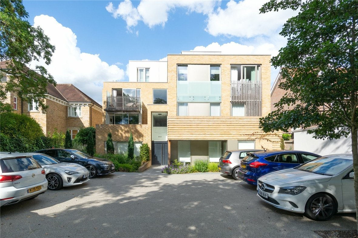 2 Bedroom Apartment Sold Subject to ContractApartment Sold Subject to Contract in London Road, St. Albans, Hertfordshire - View 1 - Collinson Hall