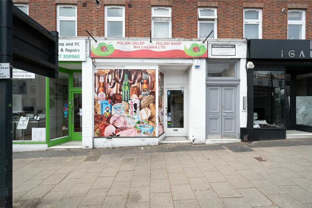 retail Let Agreed in London Road, St. Albans, Hertfordshire - View 1 - Collinson Hall