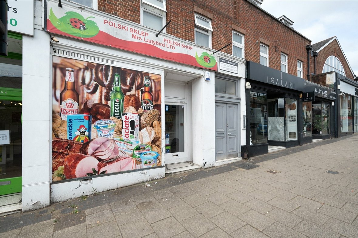 retail Let Agreed in London Road, St. Albans, Hertfordshire - View 2 - Collinson Hall