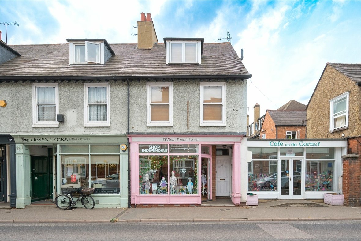 Commercial property Let Agreed in Catherine Street, St Albans, St Albans, Hertfordshire - View 1 - Collinson Hall