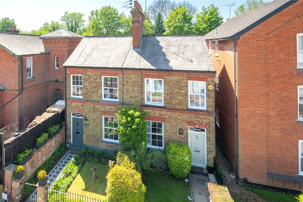 3 Bedroom House New InstructionHouse New Instruction in Prospect Road, St. Albans, Hertfordshire - View 1 - Collinson Hall