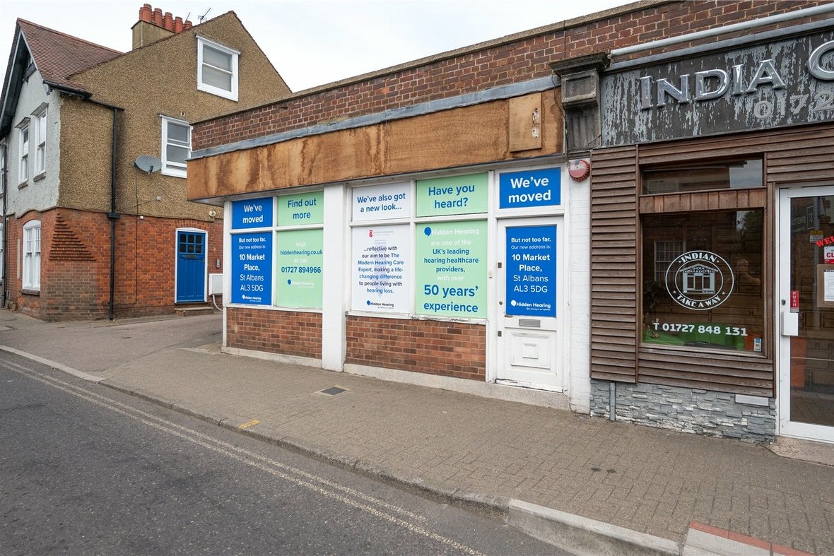 retail To Let in Catherine Street, St. Albans, Hertfordshire - View 3 - Collinson Hall