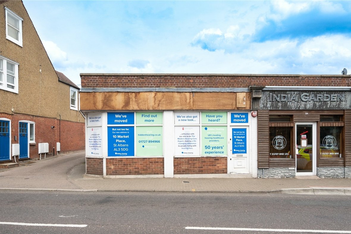 retail To Let in Catherine Street, St. Albans, Hertfordshire - View 2 - Collinson Hall