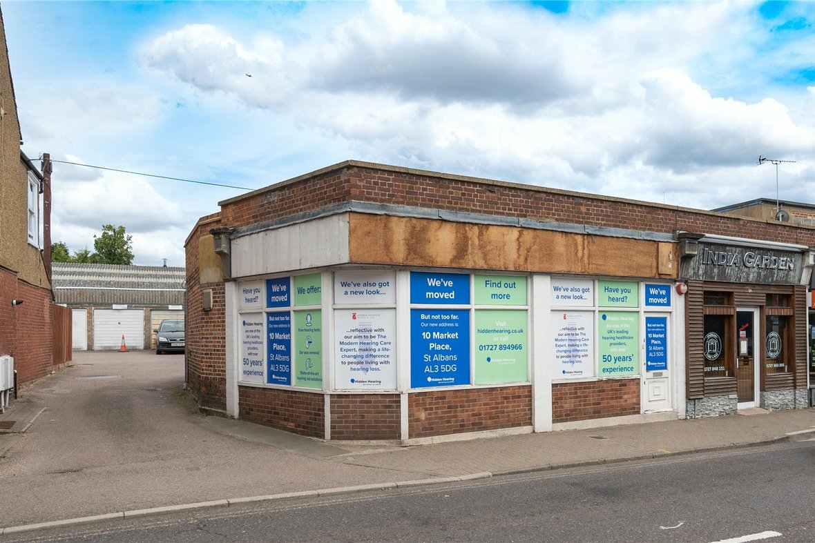 retail To Let in Catherine Street, St. Albans, Hertfordshire - View 1 - Collinson Hall