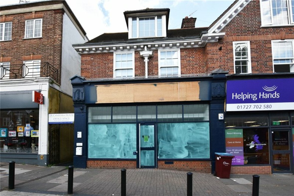 Commercial property Let Agreed in London Road, St. Albans, Hertfordshire - View 1 - Collinson Hall