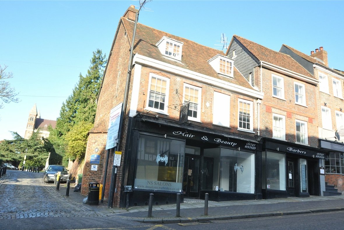 Commercial property Let Agreed in Holywell Hill, St. Albans, Hertfordshire - View 1 - Collinson Hall