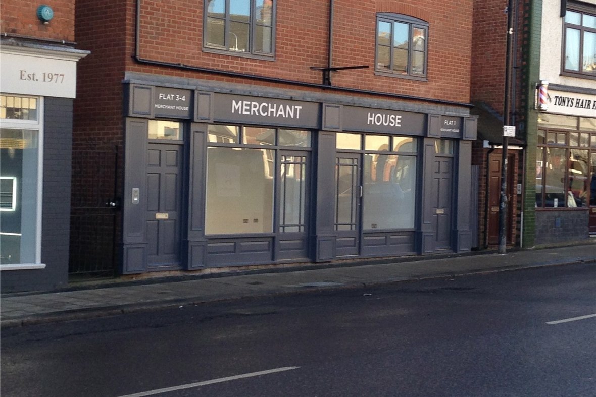 Commercial property Let Agreed in London Road, St. Albans, Hertfordshire - View 1 - Collinson Hall