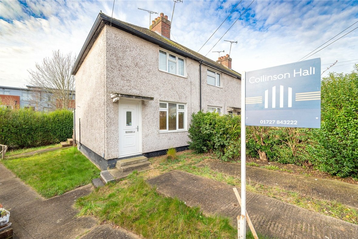 2 Bedroom House Sold Subject to ContractHouse Sold Subject to Contract in Shirley Road, St. Albans, Hertfordshire - View 1 - Collinson Hall