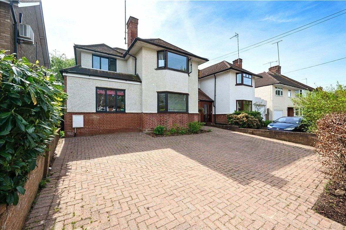 5 Bedroom House Sold Subject to ContractHouse Sold Subject to Contract in Beech Road, St. Albans, Hertfordshire - View 1 - Collinson Hall