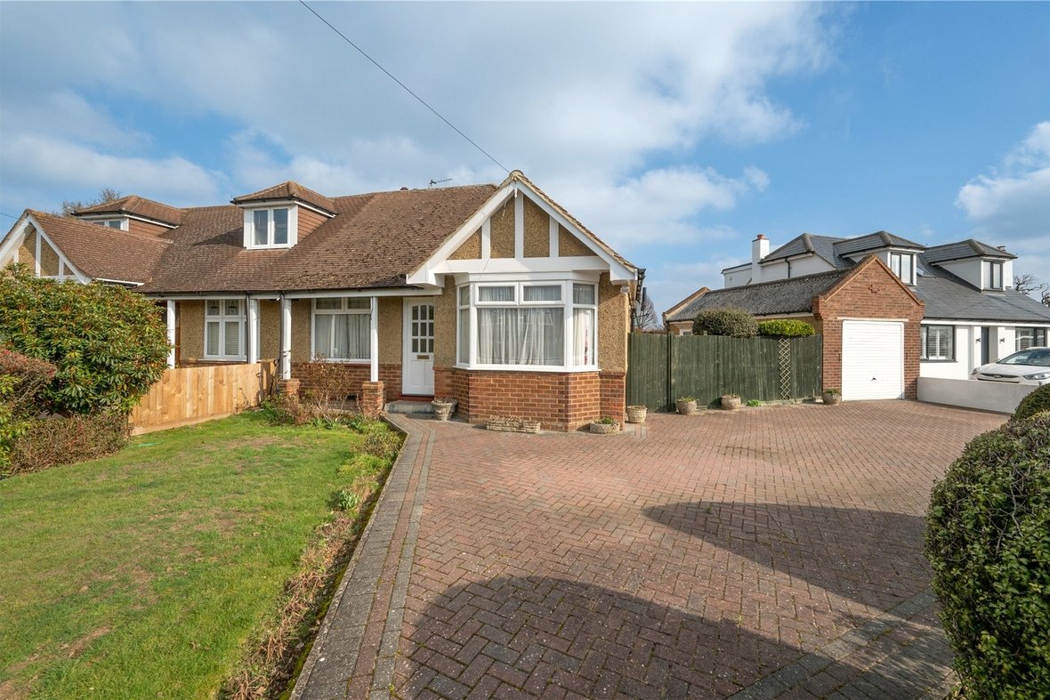 2 Bedroom Bungalow Sold Subject to ContractBungalow Sold Subject to Contract in East Close, St. Albans, Hertfordshire - View 1 - Collinson Hall