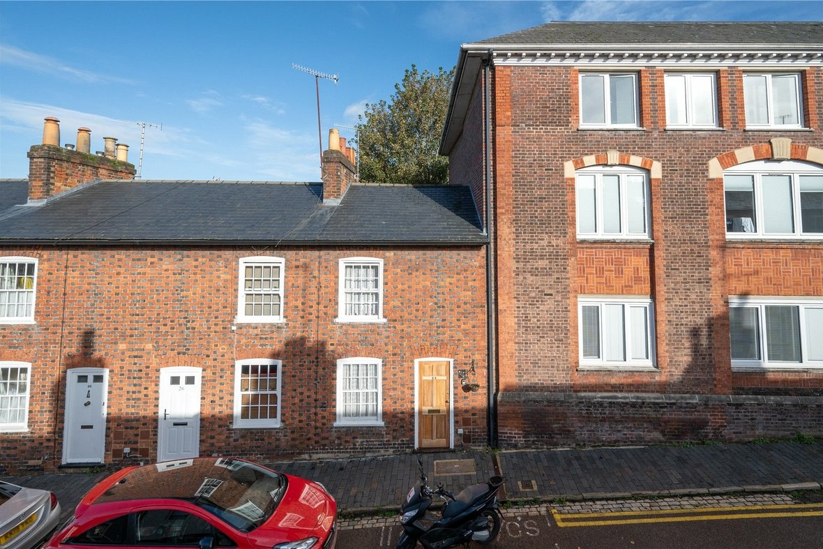 1 Bedroom House To LetHouse To Let in Lower Dagnall Street, St. Albans, Hertfordshire - View 1 - Collinson Hall