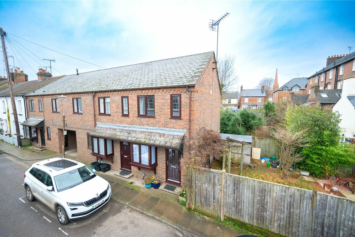 2 Bedroom House Sold Subject to ContractHouse Sold Subject to Contract in Bedford Road, St. Albans, Hertfordshire - View 1 - Collinson Hall