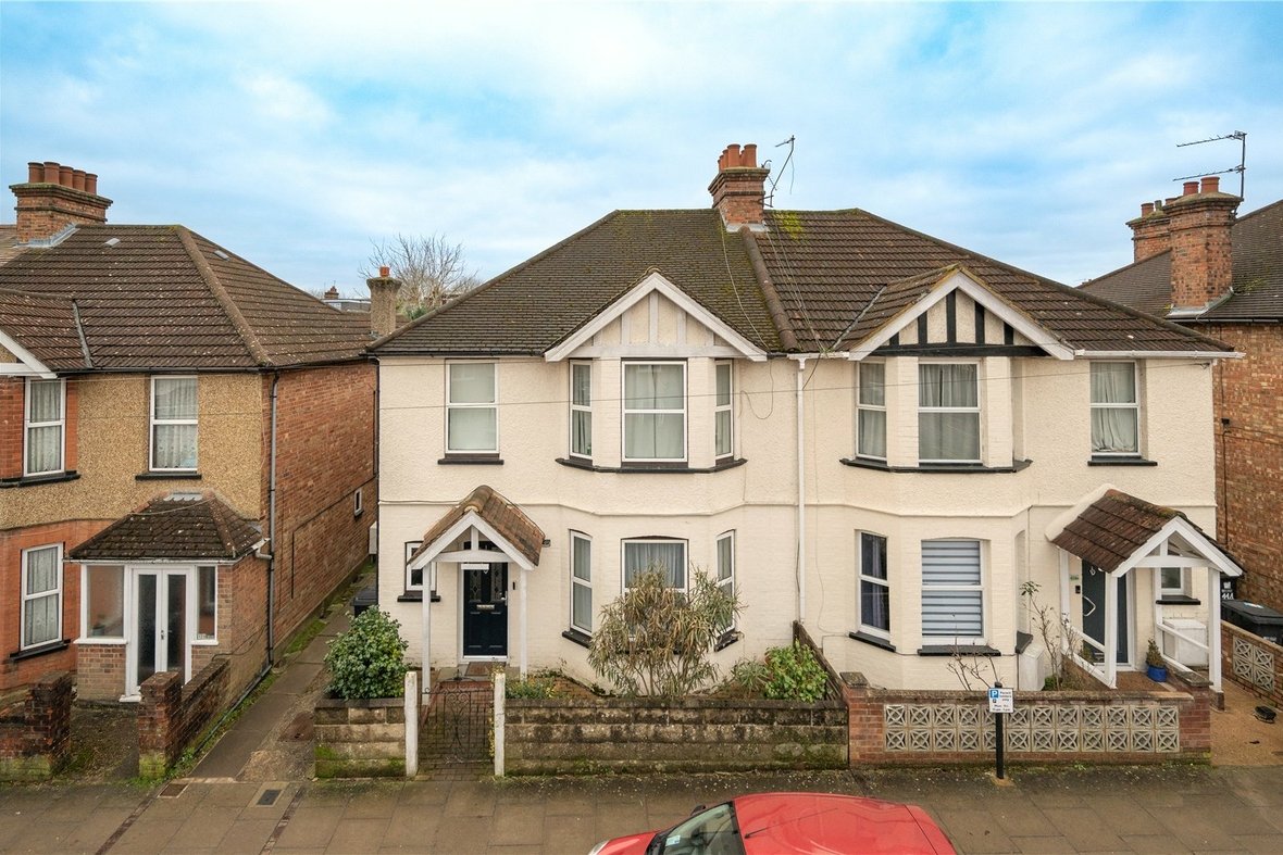 4 Bedroom House Sold Subject to ContractHouse Sold Subject to Contract in Brampton Road, St. Albans, Hertfordshire - View 1 - Collinson Hall