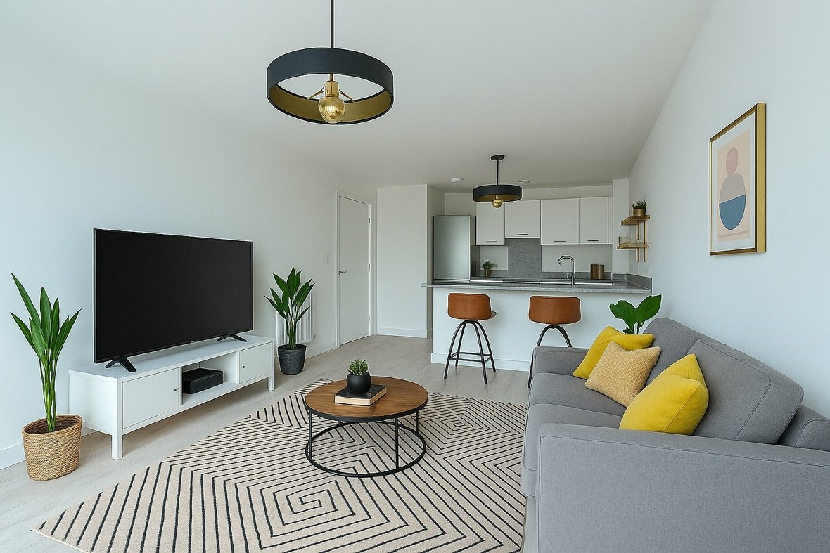 1 Bedroom Apartment Sold Subject to ContractApartment Sold Subject to Contract in Whitley Court Newsom Place, Hatfield Road, St. Albans - View 2 - Collinson Hall