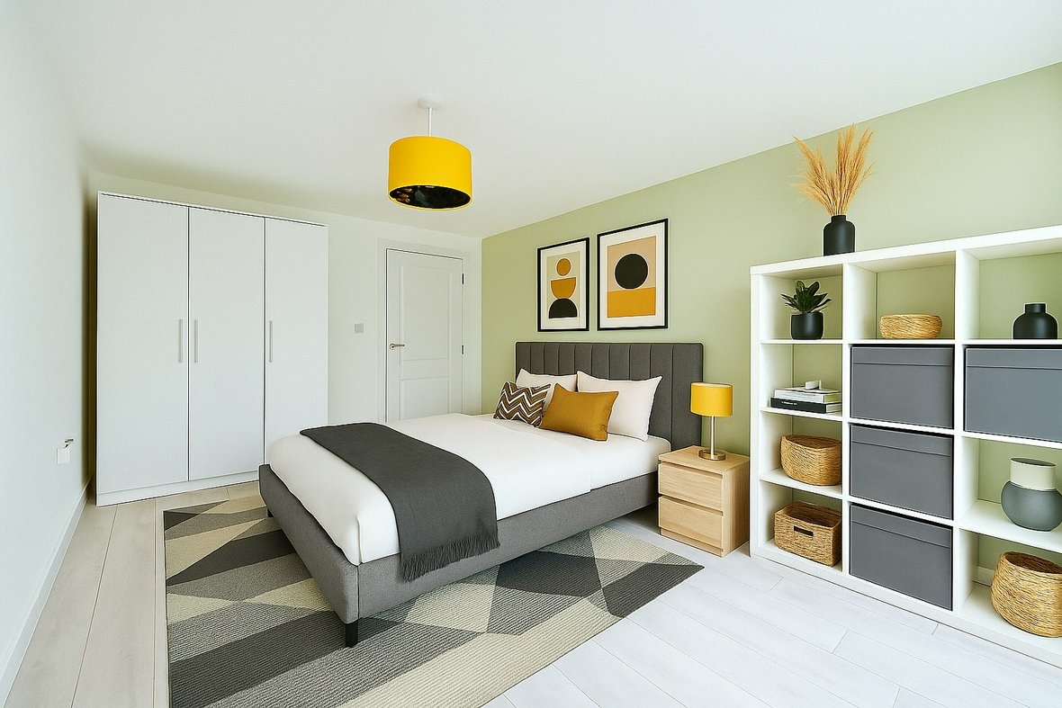 1 Bedroom Apartment Sold Subject to ContractApartment Sold Subject to Contract in Whitley Court Newsom Place, Hatfield Road, St. Albans - View 3 - Collinson Hall