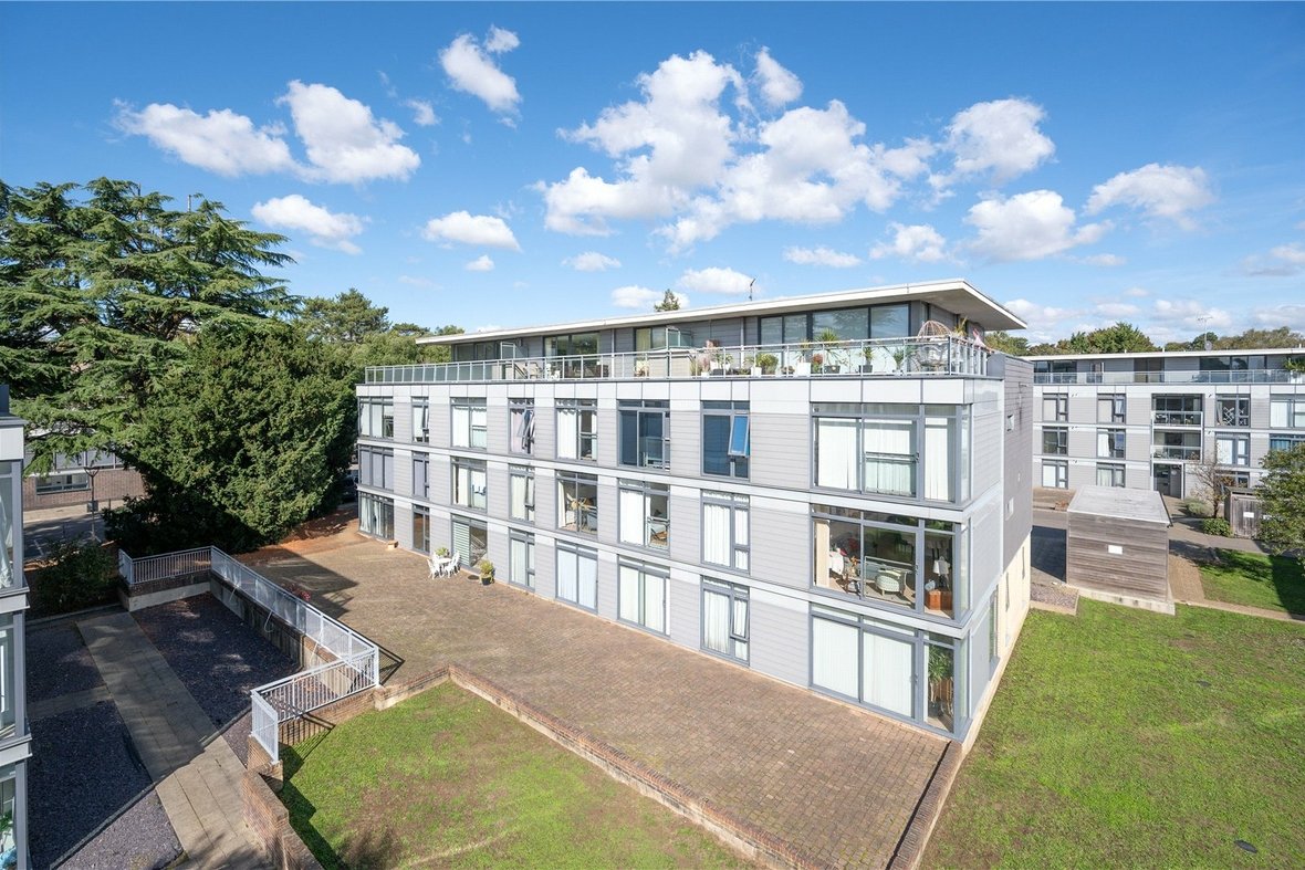 1 Bedroom Apartment Sold Subject to ContractApartment Sold Subject to Contract in Whitley Court Newsom Place, Hatfield Road, St. Albans - View 1 - Collinson Hall