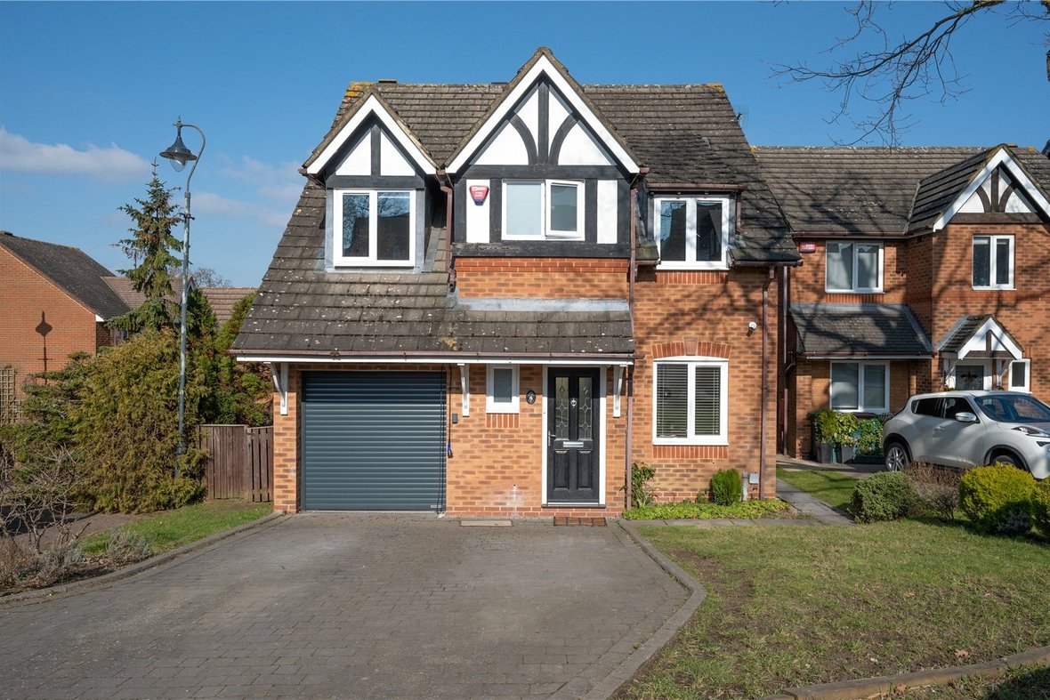 4 Bedroom House Sold Subject to ContractHouse Sold Subject to Contract in Raphael Close, Shenley, Radlett - View 1 - Collinson Hall