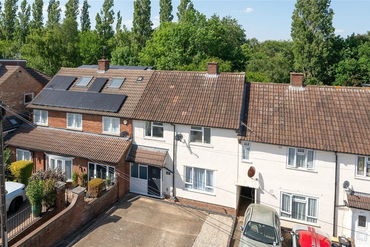 3 Bedroom House New InstructionHouse New Instruction in Pemberton Close, St. Albans, Hertfordshire - View 1 - Collinson Hall