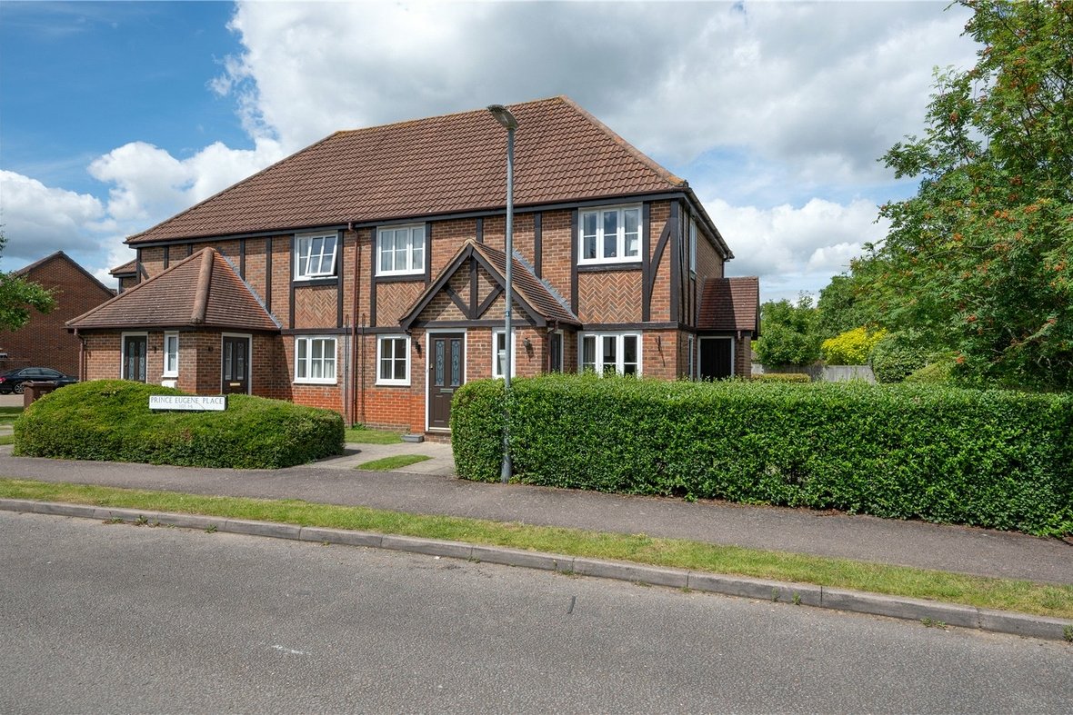 1 Bedroom Maisonette Let AgreedMaisonette Let Agreed in Tithe Barn Close, St. Albans, Hertfordshire - View 1 - Collinson Hall