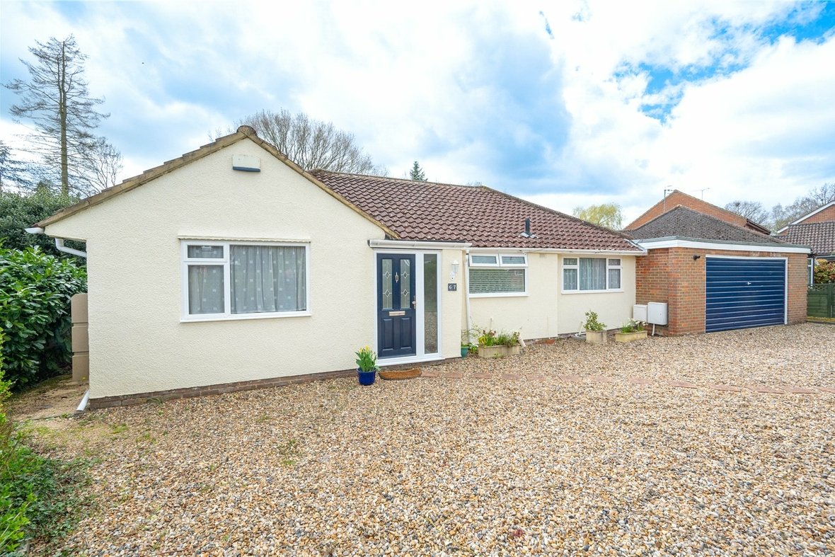 3 Bedroom Bungalow Sold Subject to ContractBungalow Sold Subject to Contract in Mayflower Road, Park Street, St. Albans - View 1 - Collinson Hall