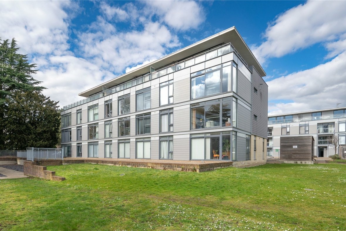 1 Bedroom Apartment Sold Subject to ContractApartment Sold Subject to Contract in Newsom Place, Hatfield Road, St. Albans - View 1 - Collinson Hall