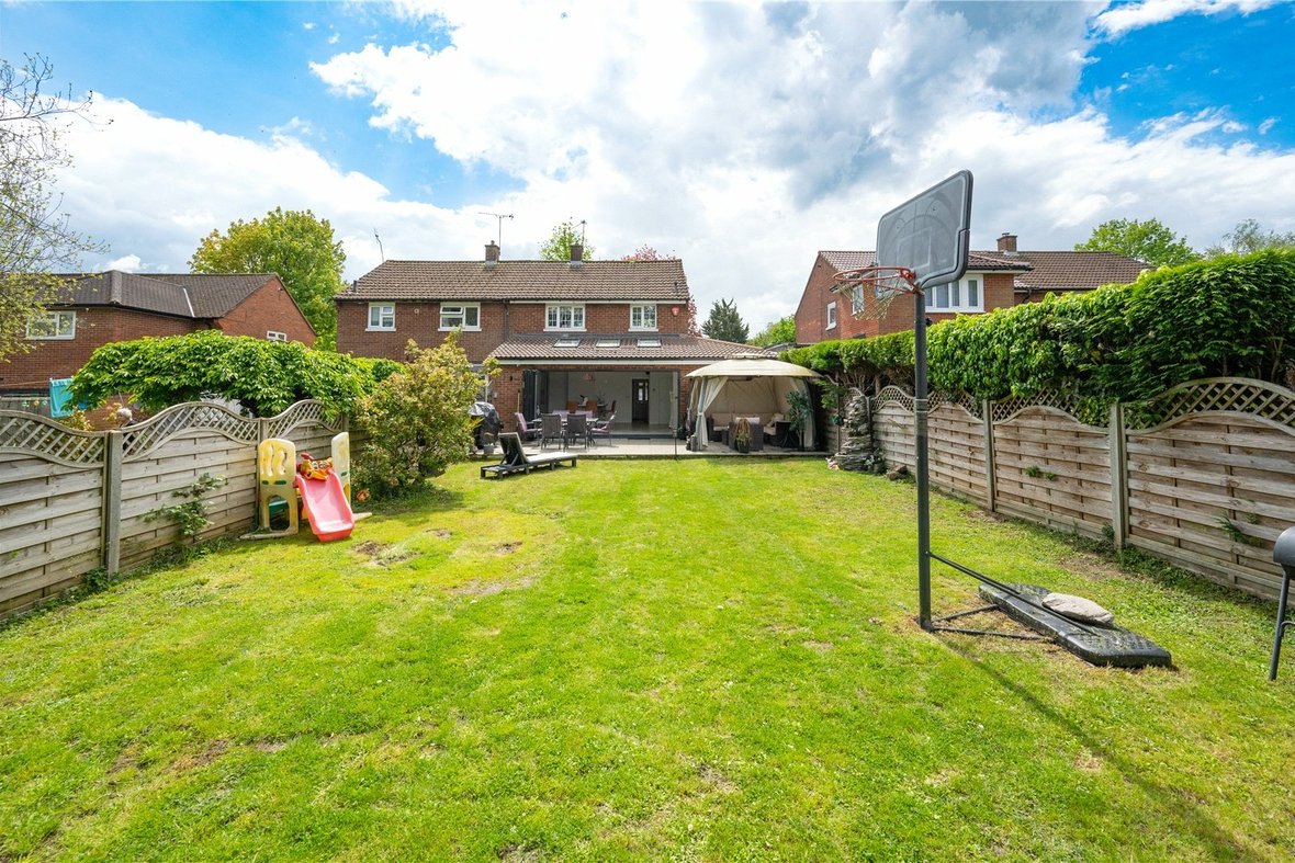 4 Bedroom House Sold Subject to ContractHouse Sold Subject to Contract in Cavan Drive, St. Albans, Hertfordshire - View 3 - Collinson Hall