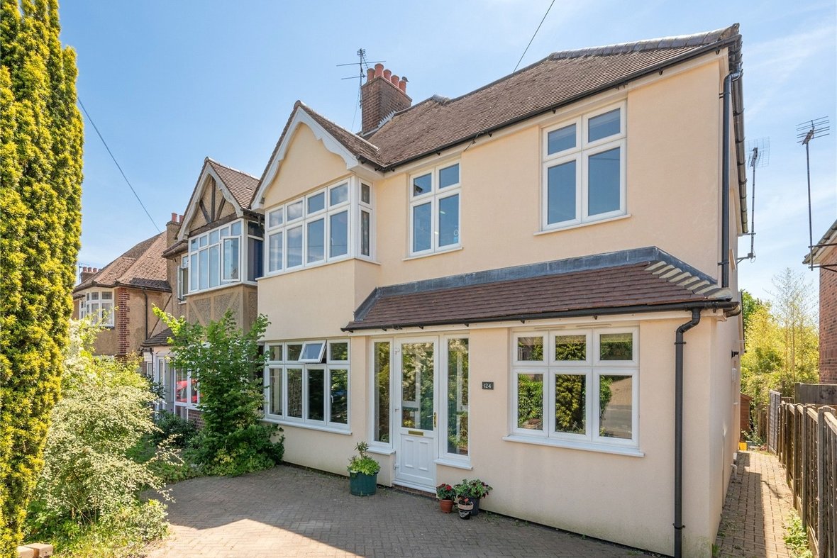 4 Bedroom House Sold Subject to ContractHouse Sold Subject to Contract in Green Lane, St. Albans, Hertfordshire - View 1 - Collinson Hall
