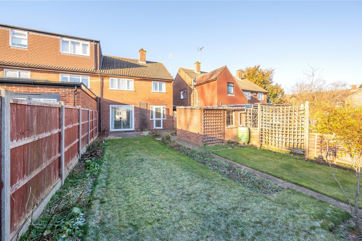 3 Bedroom House Sold Subject to ContractHouse Sold Subject to Contract in Grasmere Road, St. Albans, Hertfordshire - View 15 - Collinson Hall