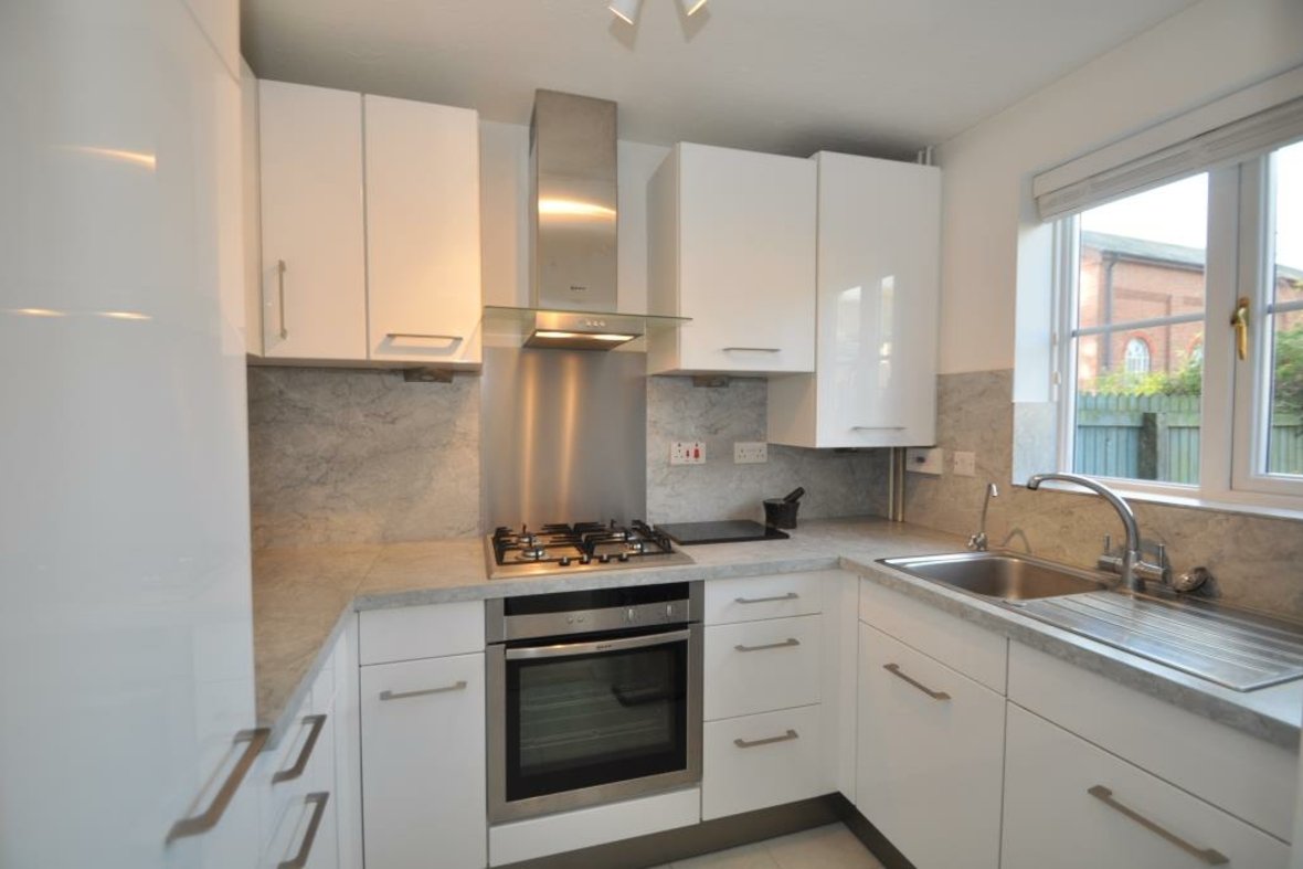 2 Bedroom House Let AgreedHouse Let Agreed in De Tany Court, St. Albans, Hertfordshire - View 2 - Collinson Hall
