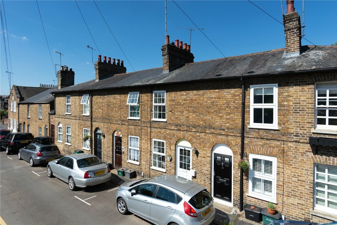 2 Bedroom House Sold Subject to ContractHouse Sold Subject to Contract in Temperance Street, St. Albans, Hertfordshire - View 1 - Collinson Hall