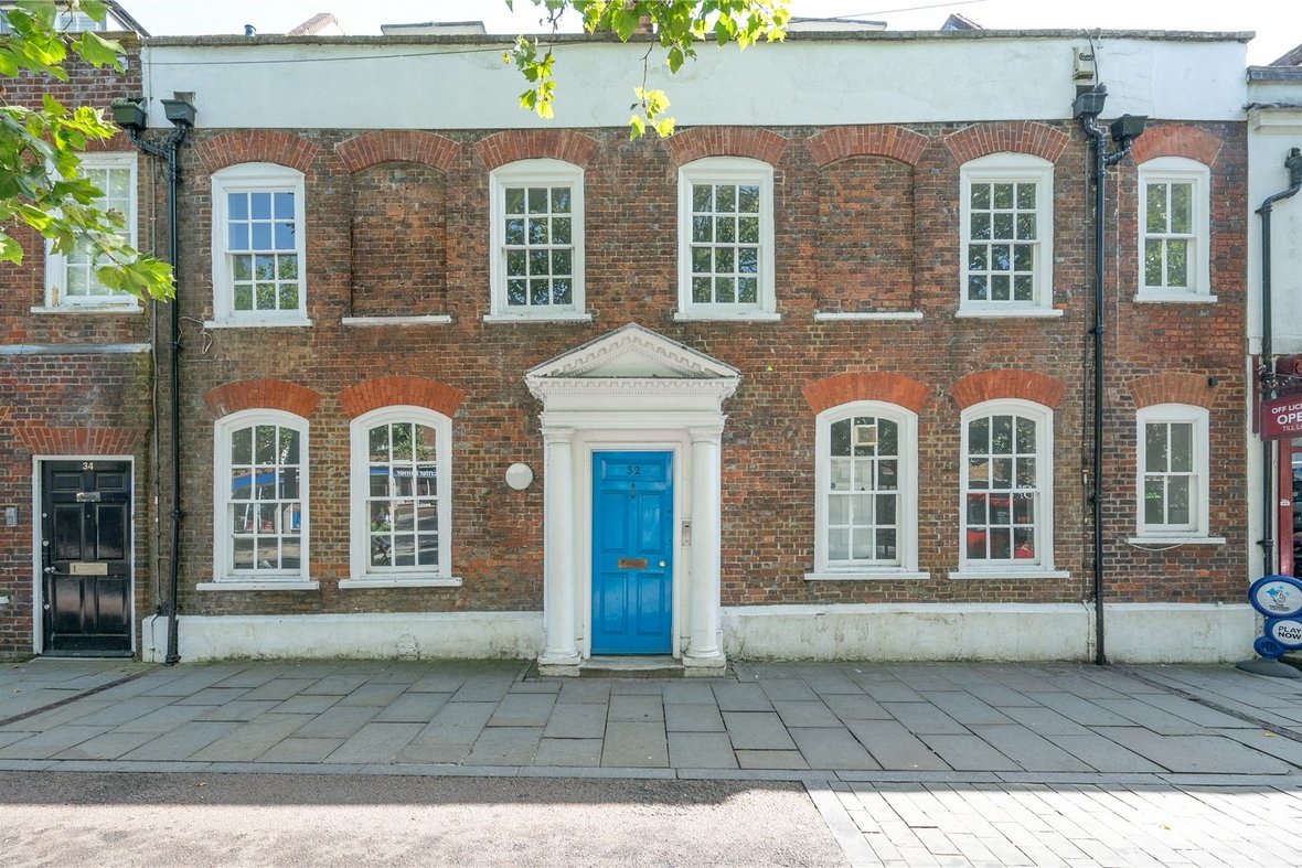 House Sold Subject to Contract in St Peters Street, St. Albans, Hertfordshire - View 1 - Collinson Hall