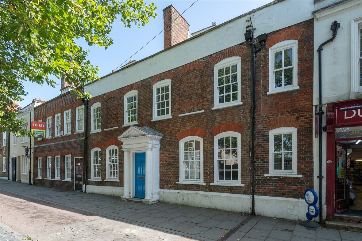 House Sold Subject to Contract in St Peters Street, St. Albans, Hertfordshire - View 17 - Collinson Hall