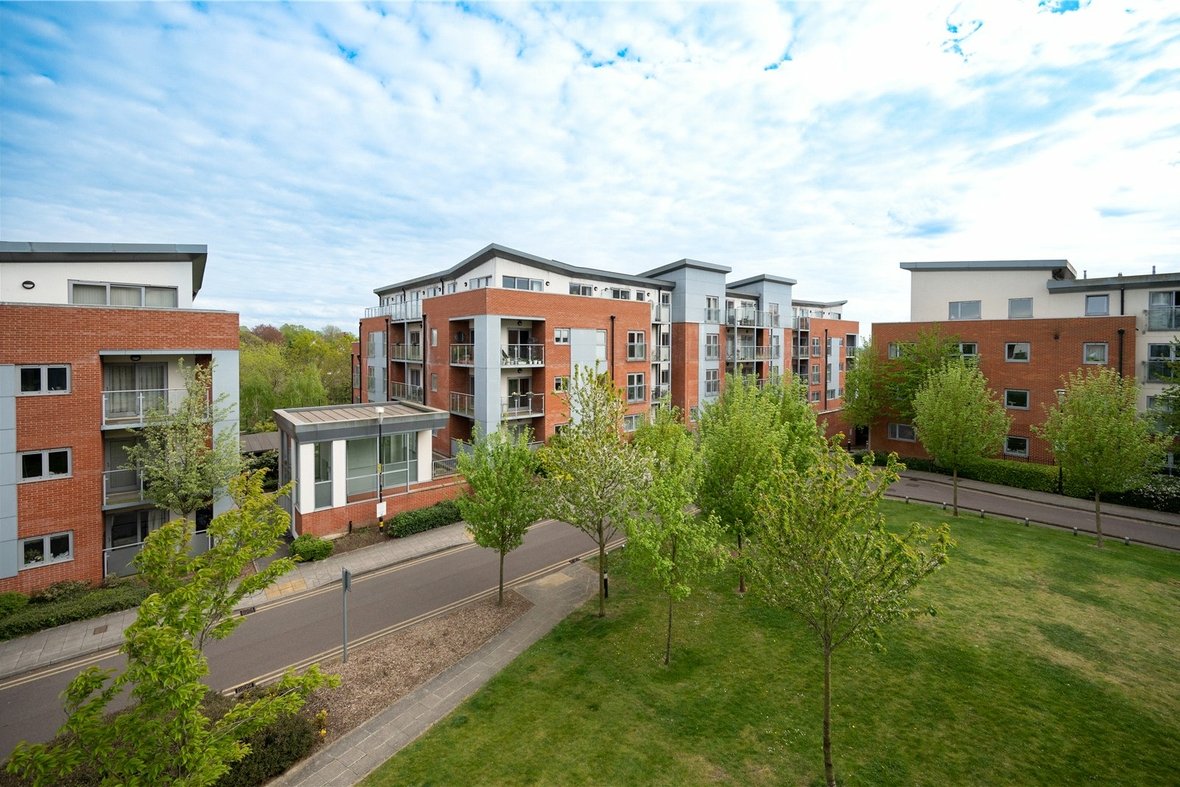 2 Bedroom Apartment Sold Subject to ContractApartment Sold Subject to Contract in Charrington Place, St. Albans, Hertfordshire - View 9 - Collinson Hall