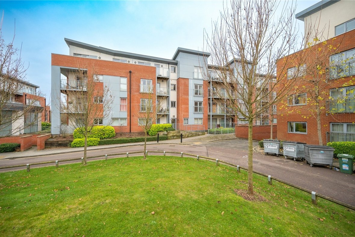 2 Bedroom Apartment Sold Subject to ContractApartment Sold Subject to Contract in Charrington Place, St. Albans, Hertfordshire - View 12 - Collinson Hall