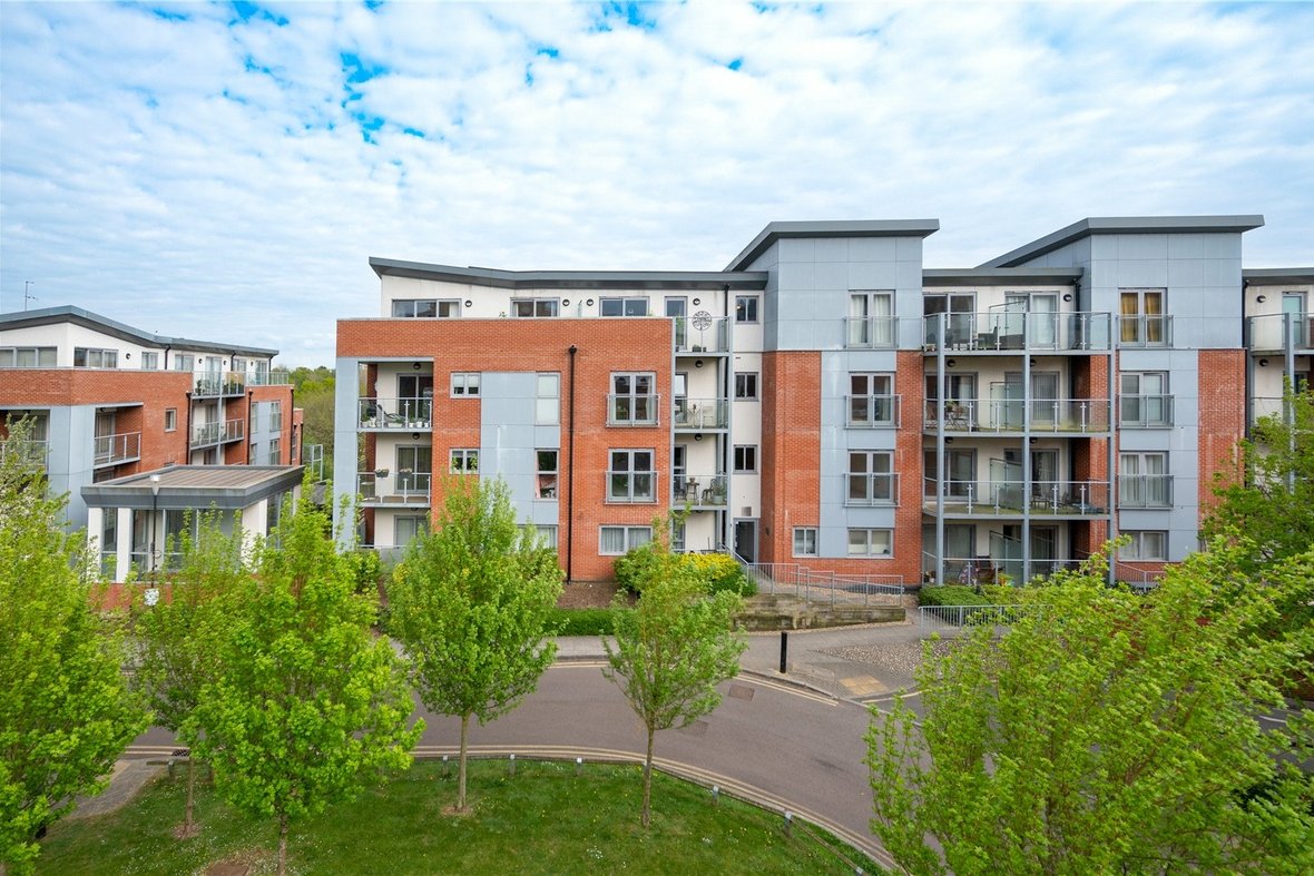 2 Bedroom Apartment Sold Subject to ContractApartment Sold Subject to Contract in Charrington Place, St. Albans, Hertfordshire - View 1 - Collinson Hall