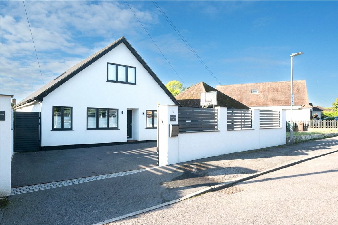 4 Bedroom House New InstructionHouse New Instruction in The Crescent, Bricket Wood, St. Albans - View 1 - Collinson Hall