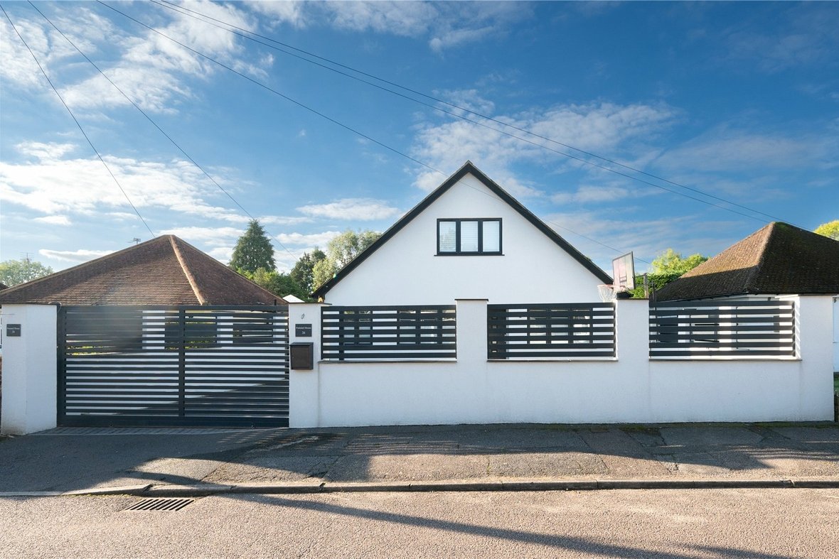 4 Bedroom House New InstructionHouse New Instruction in The Crescent, Bricket Wood, St. Albans - View 14 - Collinson Hall