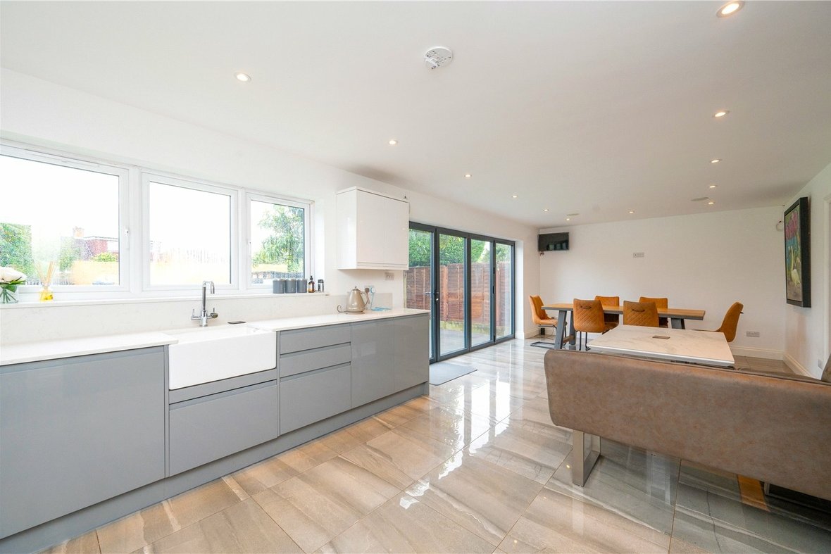 4 Bedroom House New InstructionHouse New Instruction in The Crescent, Bricket Wood, St. Albans - View 3 - Collinson Hall