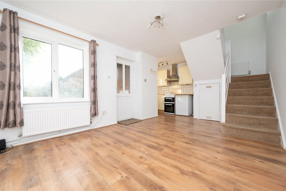 1 Bedroom House Let AgreedHouse Let Agreed in Aldbury Close, St. Albans, Hertfordshire - View 2 - Collinson Hall
