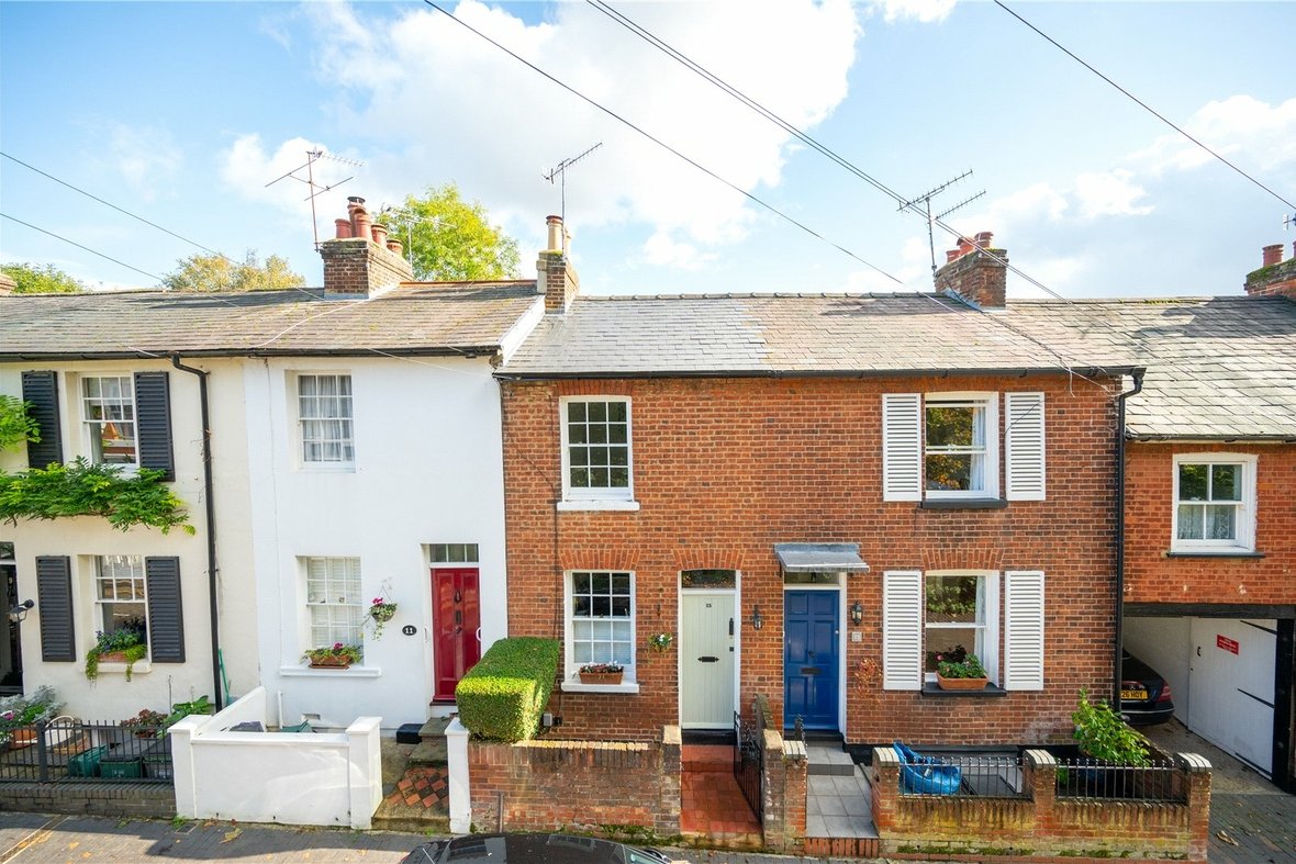 2 Bedroom House Sold Subject to ContractHouse Sold Subject to Contract in New England Street, St. Albans, Hertfordshire - View 1 - Collinson Hall