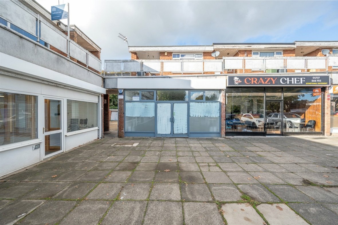 retail To Let in New House Park, St. Albans, Hertfordshire - View 1 - Collinson Hall