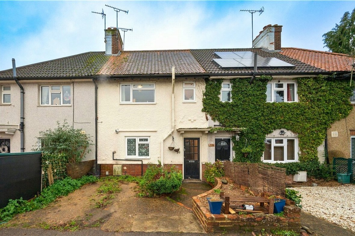 3 Bedroom House Sold Subject to ContractHouse Sold Subject to Contract in Radlett Road, Frogmore, St. Albans - View 1 - Collinson Hall