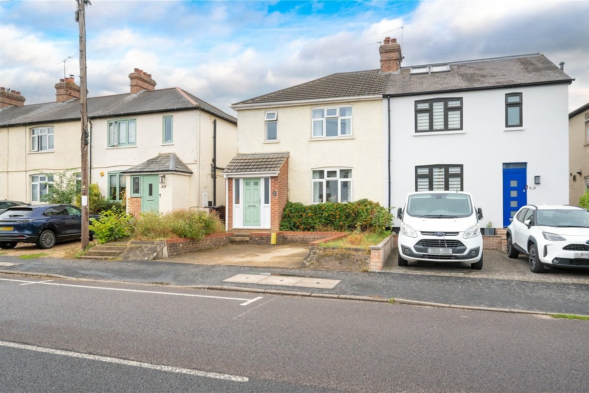 3 Bedroom  New Instruction New Instruction in Camp Road, St. Albans, Hertfordshire - View 18 - Collinson Hall
