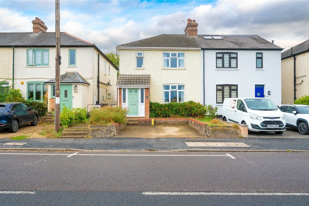 3 Bedroom  New Instruction New Instruction in Camp Road, St. Albans, Hertfordshire - View 1 - Collinson Hall