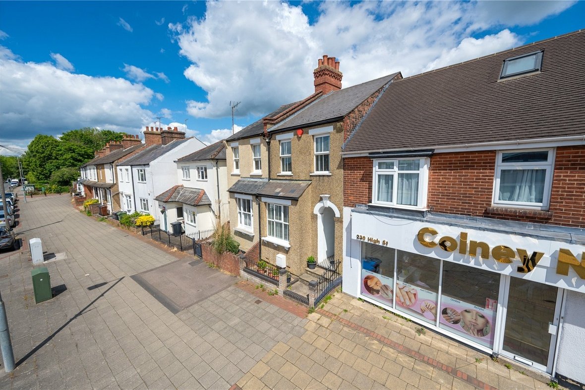 3 Bedroom House For SaleHouse For Sale in High Street, London Colney, St. Albans - View 1 - Collinson Hall