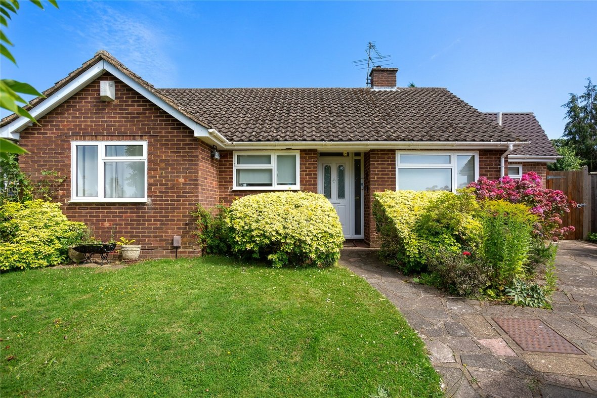 3 Bedroom Bungalow Sold Subject to ContractBungalow Sold Subject to Contract in Blake Close, St. Albans, Hertfordshire - View 1 - Collinson Hall