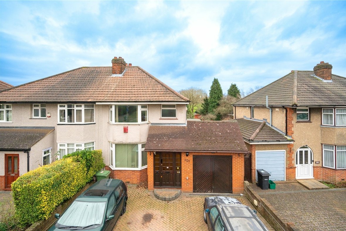 3 Bedroom House Sold Subject to ContractHouse Sold Subject to Contract in Watford Road, St. Albans, Hertfordshire - View 1 - Collinson Hall