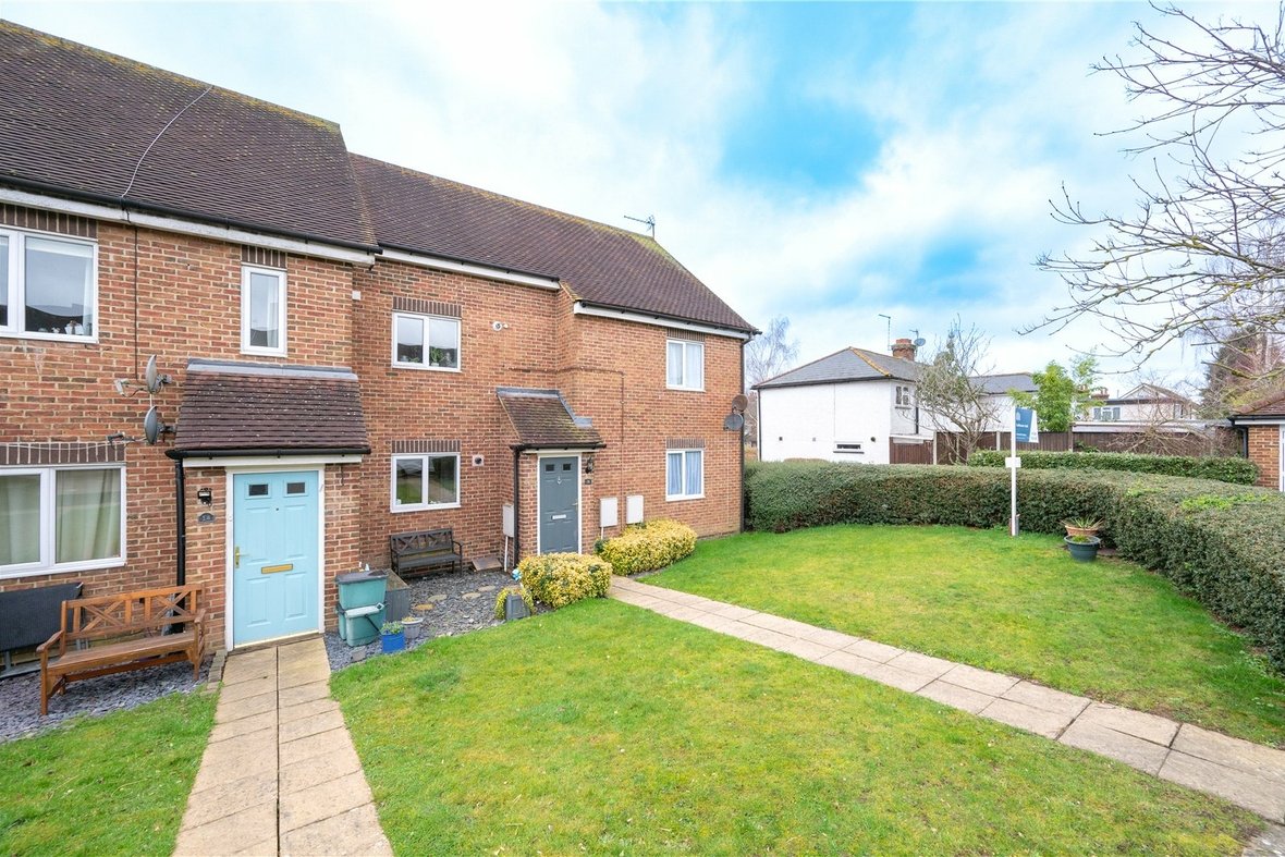 2 Bedroom Maisonette Sold Subject to ContractMaisonette Sold Subject to Contract in Kennedy Close, London Colney, St. Albans - View 1 - Collinson Hall