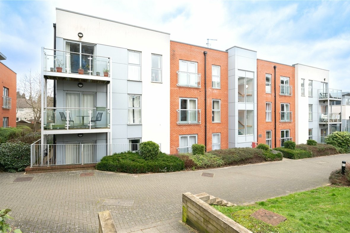 1 Bedroom Apartment Sold Subject to ContractApartment Sold Subject to Contract in Charrington Place, St. Albans, Hertfordshire - View 14 - Collinson Hall